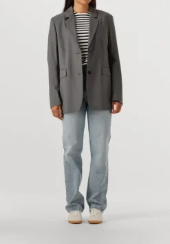 DAMES CLOSED grijze blazer lola