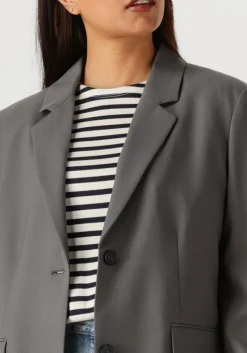 DAMES CLOSED grijze blazer lola