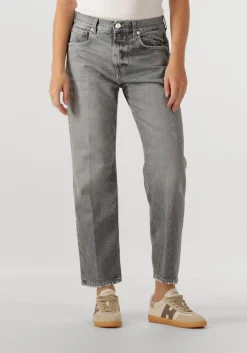 DAMES CLOSED grijze straight leg jeans jonta