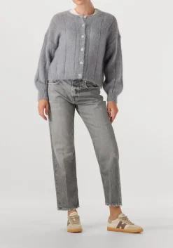 DAMES CLOSED grijze straight leg jeans jonta