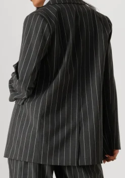 DAMES CO'COUTURE grijze blazer prescilla pin blazer