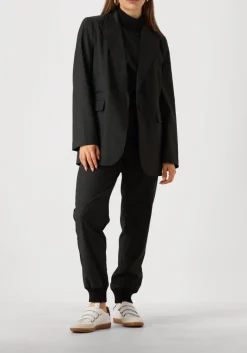 DAMES CO'COUTURE grijze pantalon kaya joggers