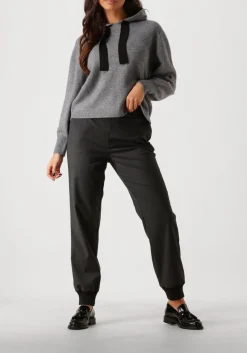 DAMES CO'COUTURE grijze pantalon kaya joggers
