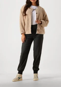 DAMES CO'COUTURE grijze pantalon kaya joggers