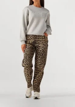 DAMES CO'COUTURE grijze sweater zoe coco sweat