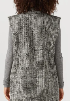 DAMES COPENHAGEN MUSE grijze blazer cmrubi-waistcoat