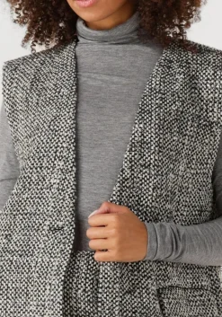 DAMES COPENHAGEN MUSE grijze blazer cmrubi-waistcoat