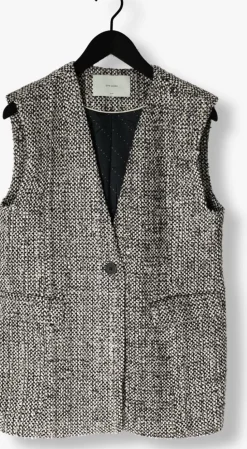 DAMES COPENHAGEN MUSE grijze blazer cmrubi-waistcoat