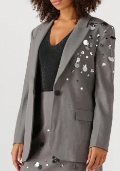 DAMES COPENHAGEN MUSE grijze blazer cmtailor-blazer