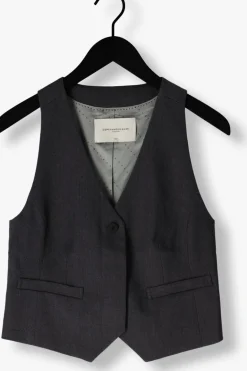 DAMES COPENHAGEN MUSE grijze gilet cmtailor-waistcoat