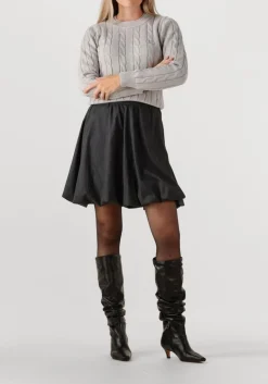DAMES COPENHAGEN MUSE grijze maxirok cmtailor-skirt