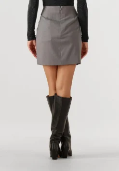 DAMES COPENHAGEN MUSE grijze maxirok cmtailor-skirt
