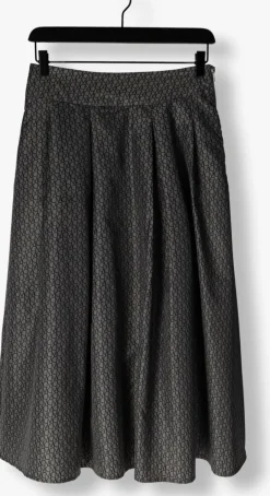 DAMES COPENHAGEN MUSE grijze midirok cmsimi-skirt