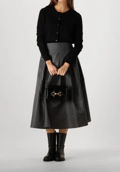 DAMES COPENHAGEN MUSE grijze midirok cmsimi-skirt