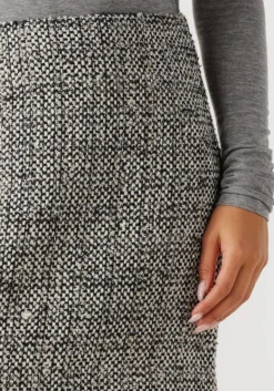 DAMES COPENHAGEN MUSE grijze midirok cmrubi-skirt