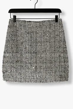 DAMES COPENHAGEN MUSE grijze midirok cmrubi-skirt