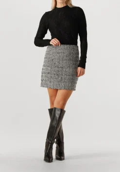 DAMES COPENHAGEN MUSE grijze midirok cmrubi-skirt