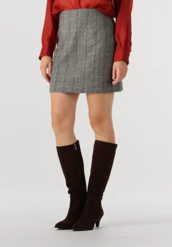 DAMES COPENHAGEN MUSE grijze minirok cmjaden-skirt