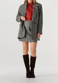 DAMES COPENHAGEN MUSE grijze minirok cmjaden-skirt