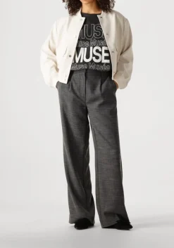DAMES COPENHAGEN MUSE grijze pantalon tonnie pant