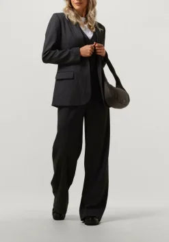 DAMES COPENHAGEN MUSE grijze wijde broek cmtailor-pants