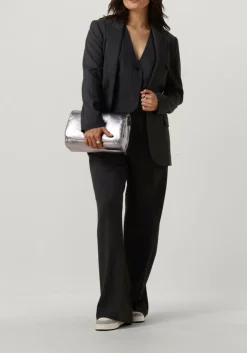 DAMES COPENHAGEN MUSE grijze wijde broek cmtailor-pants