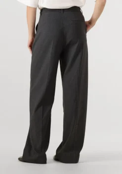 DAMES COPENHAGEN MUSE grijze wijde broek cmtailor-pants