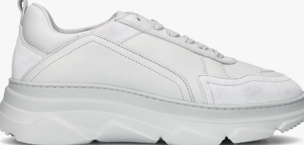 DAMES COPENHAGEN STUDIOS grijze lage sneakers cph40