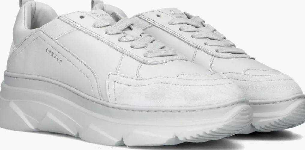 DAMES COPENHAGEN STUDIOS grijze lage sneakers cph40