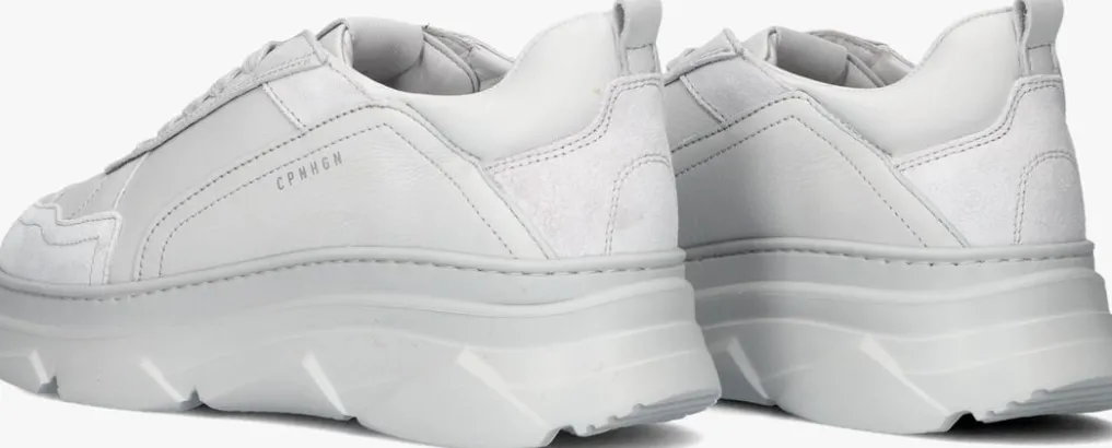 DAMES COPENHAGEN STUDIOS grijze lage sneakers cph40