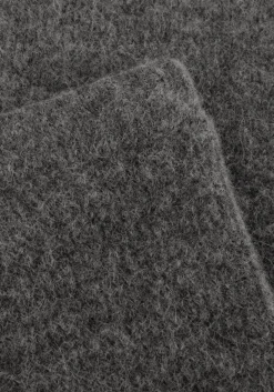 DAMES DANTE6 grijze maxirok suzy knitted long skirt