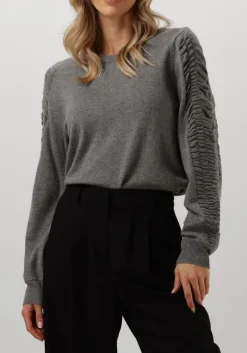 DAMES DANTE6 grijze trui pardon fancy sweater