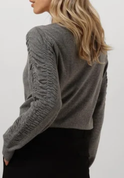 DAMES DANTE6 grijze trui pardon fancy sweater