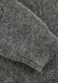 DAMES DANTE6 grijze trui yuria turtle neck sweater