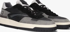 Heren D.A.T.E grijze lage sneakers torneo pure vintage