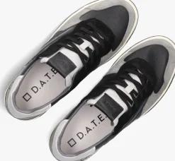 Heren D.A.T.E grijze lage sneakers torneo pure vintage