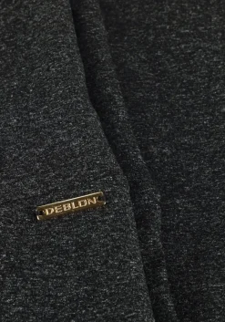 DAMES DEBLON SPORTS grijze legging classic leggings high waistband