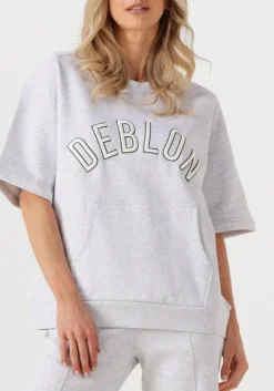 DAMES DEBLON SPORTS grijze top lara