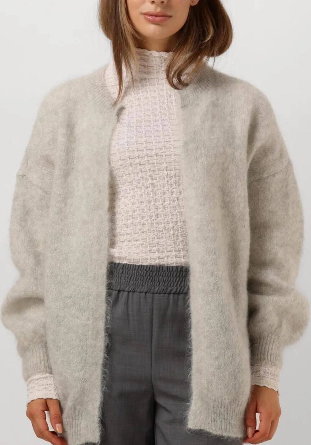 DAMES DES PETITS HAUTS grijze vest altea