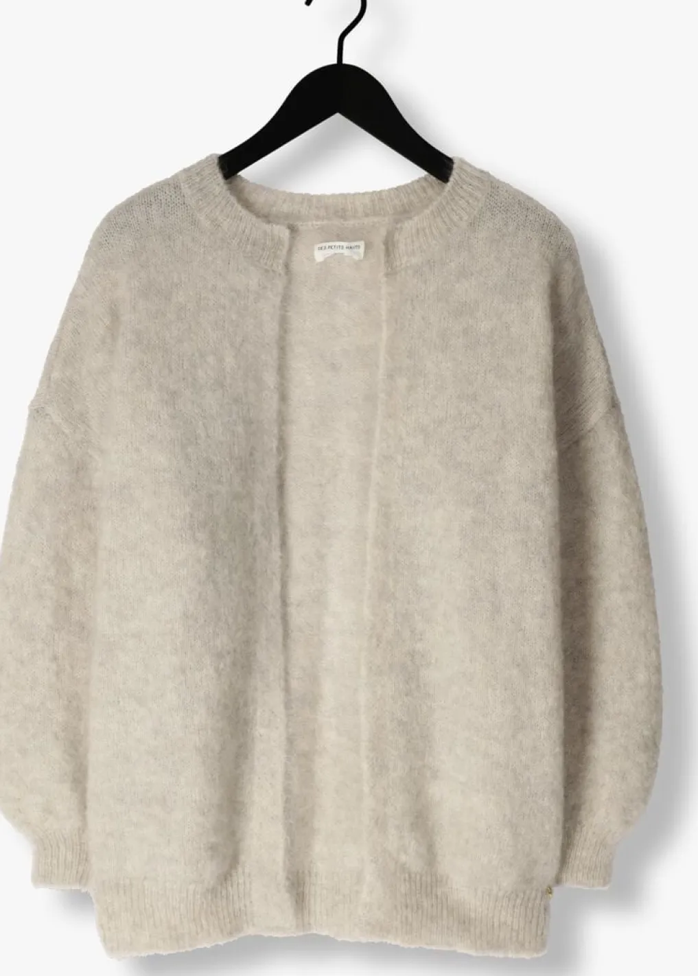 DAMES DES PETITS HAUTS grijze vest altea