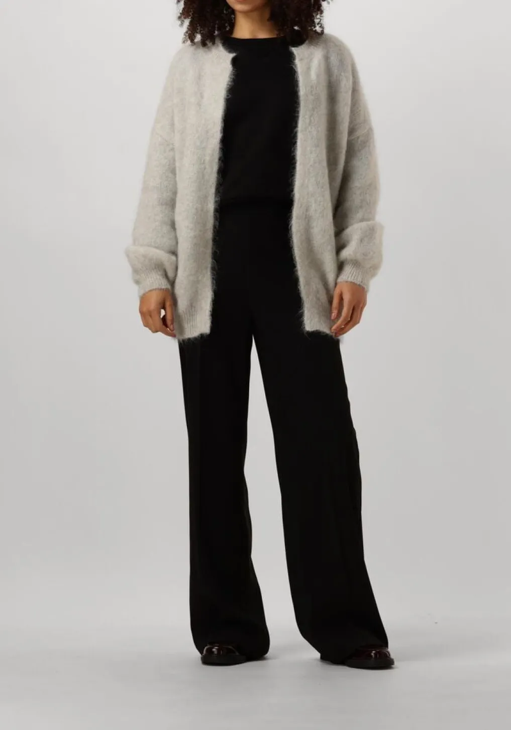 DAMES DES PETITS HAUTS grijze vest altea