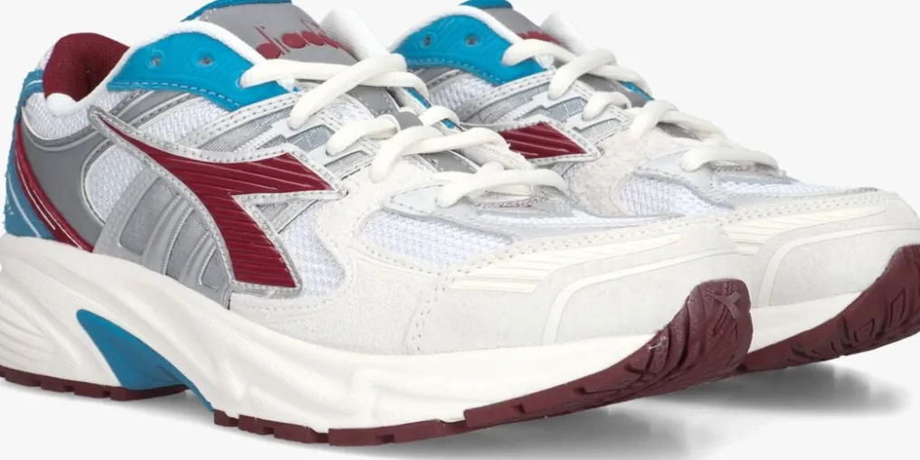 DAMES DIADORA HERITAGE grijze lage sneakers mythos star