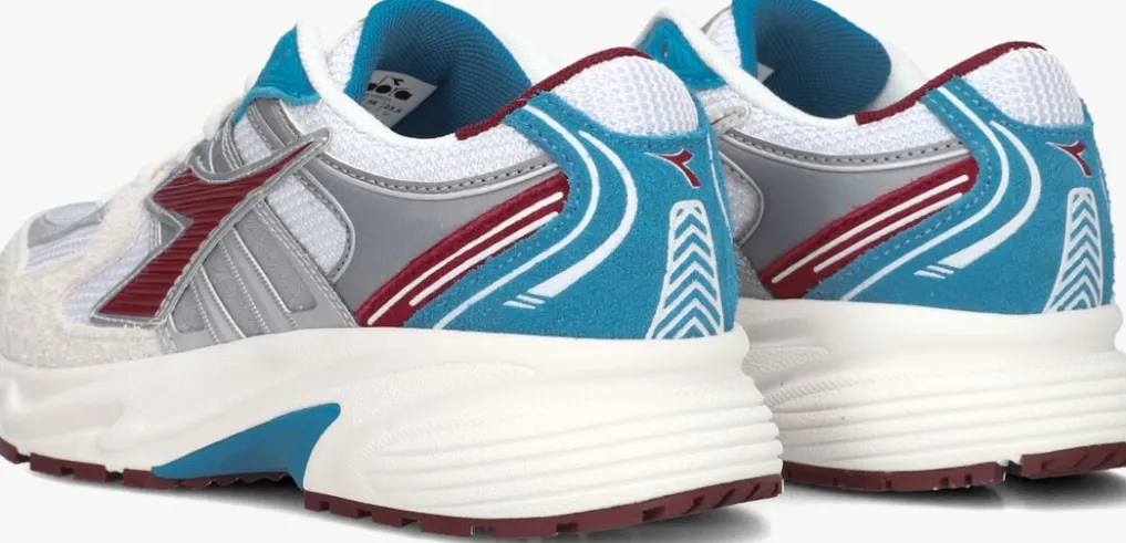 DAMES DIADORA HERITAGE grijze lage sneakers mythos star