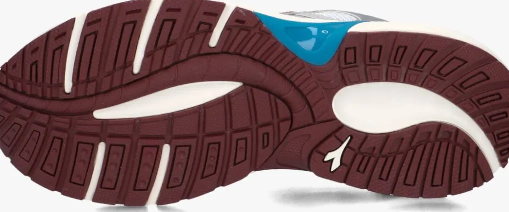 DAMES DIADORA HERITAGE grijze lage sneakers mythos star