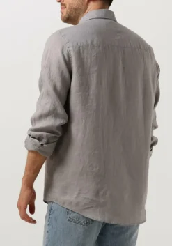 Heren DRYKORN grijze casual overhemd ramis 126106