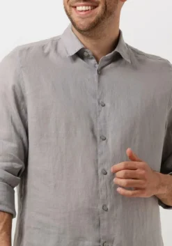 Heren DRYKORN grijze casual overhemd ramis 126106