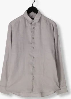Heren DRYKORN grijze casual overhemd ramis 126106