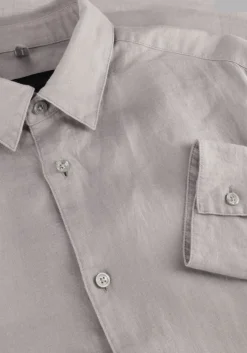 Heren DRYKORN grijze casual overhemd ramis 126106