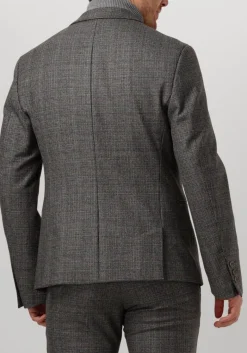 Heren DRYKORN grijze colberts horley 146489