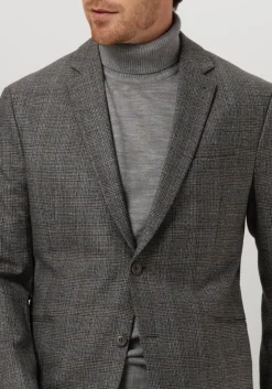 Heren DRYKORN grijze colberts horley 146489